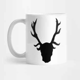 wendigo silhouette Mug